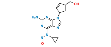 Picture of N-Nitroso Abacavir EP Impurity A