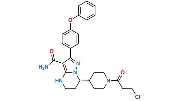 Picture of Zanubrutinib Impurity 2