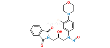 Picture of N-Nitroso Linezolid Desacetamide Descarbonyl Phthalimide (S)-Isomer