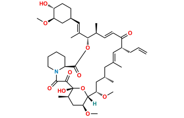 Picture of Tacrolimus C4-epimer Diene