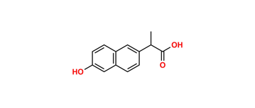 Picture of Desmethyl Naproxen