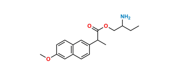 Picture of Naproxen Amino Butyl Ester