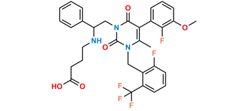 Picture of Elagolix Impurity 9