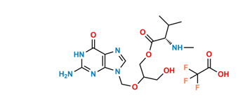 Picture of Valganciclovir EP Impurity N (TFA salt)