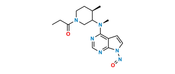 Picture of N-Nitroso Tofacitinib Impurity 2