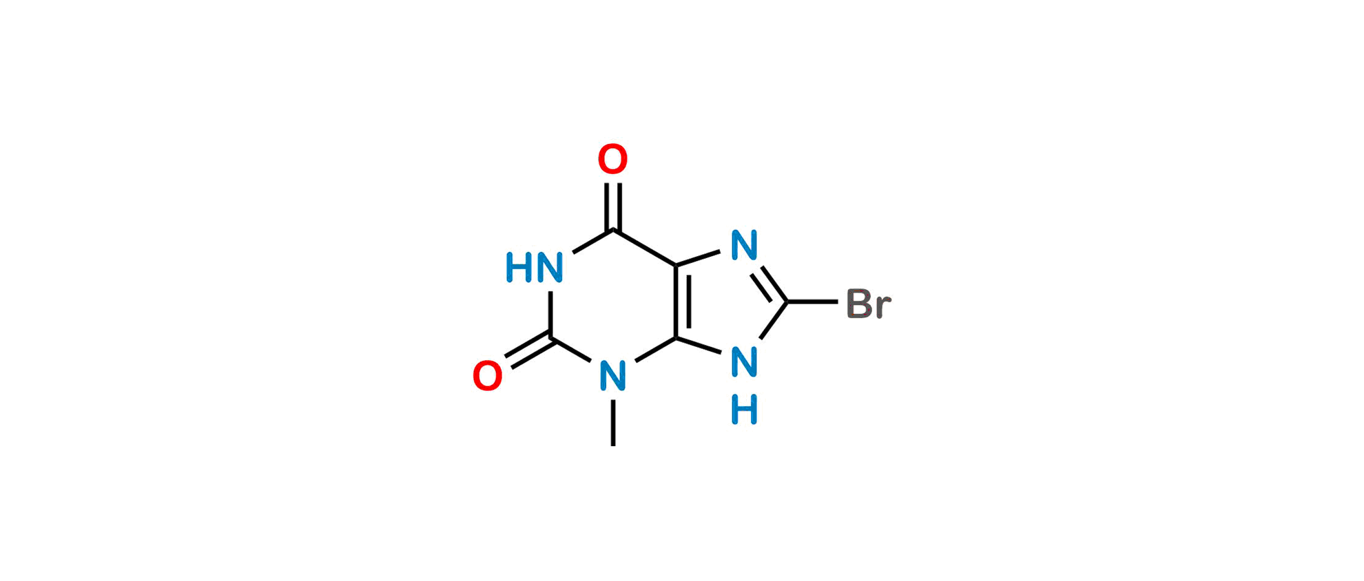 Picture of Linagliptin 8-Bromo Impurity