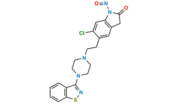 Picture of N-Nitroso Ziprasidone