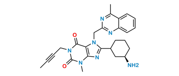 Picture of Linagliptin Impurity 60