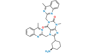 Picture of Linagliptin Impurity 61