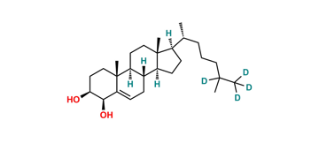 Picture of 4β-Hydroxy Cholesterol-d4