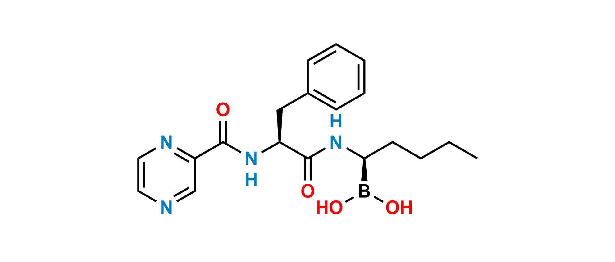 Picture of Desisobutyl-n-butyl Bortezomib