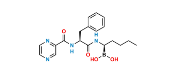 Picture of Desisobutyl-n-butyl Bortezomib