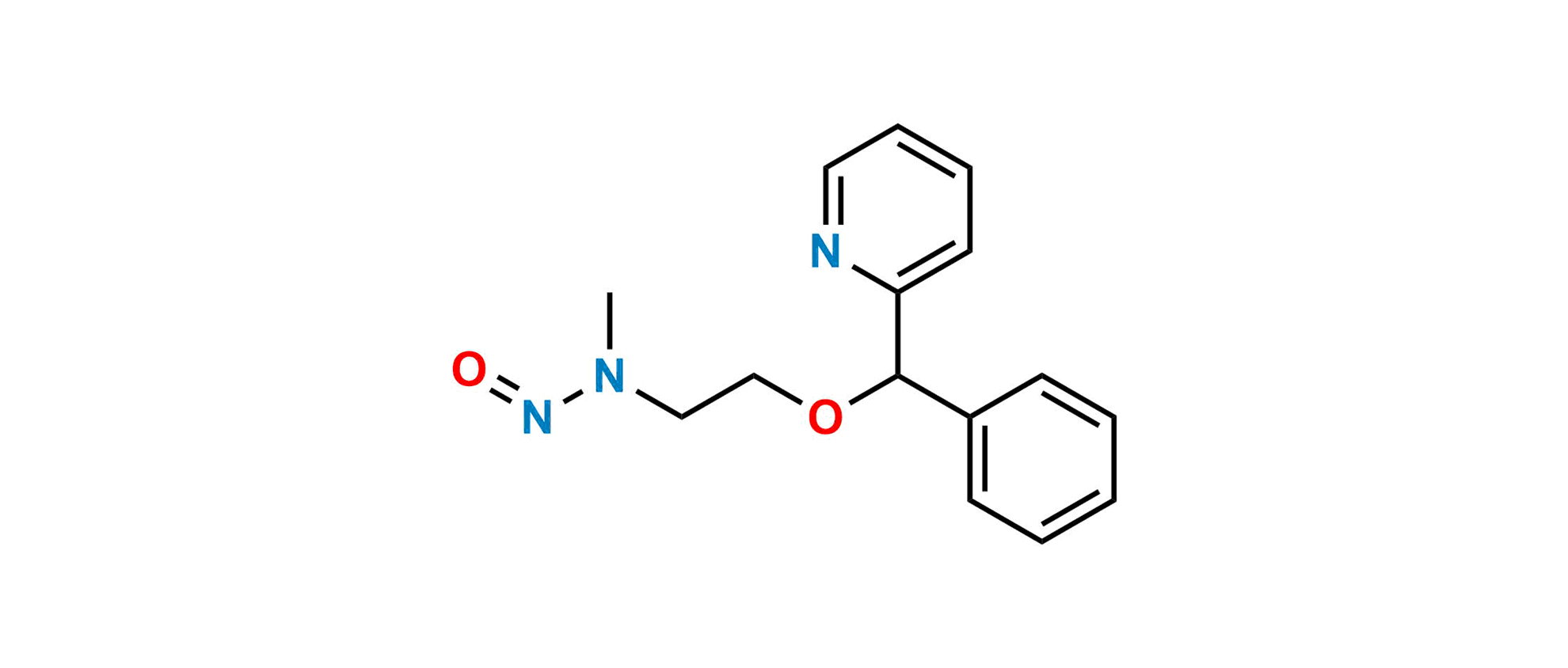 Picture of N-Nitroso N,C-Didesmethyl Doxylamine