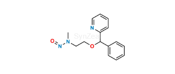 Picture of N-Nitroso N,C-Didesmethyl Doxylamine