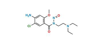 Picture of N Nitroso Metoclopramide