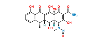 Picture of N-Nitroso-N-Desmethyl Doxycycline