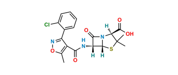 Picture of Oxacillin EP Impurity E