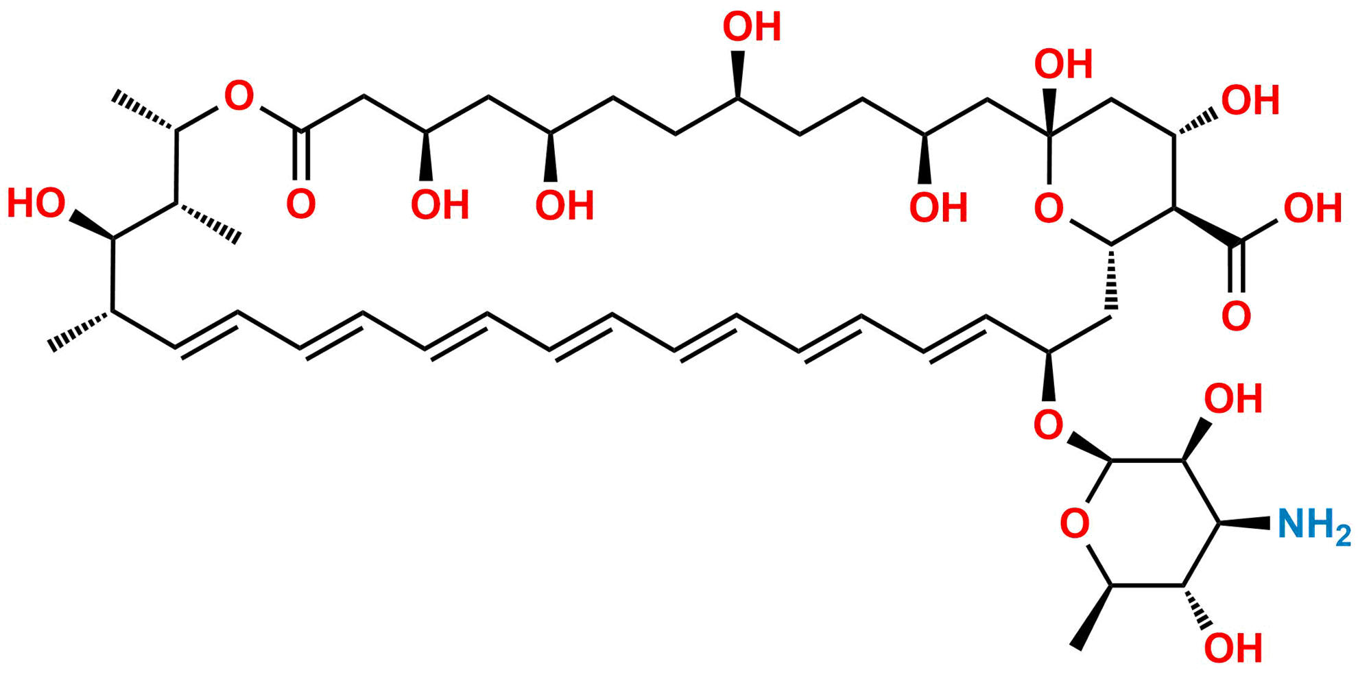 Picture of Amphotericin B Impurity 1