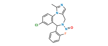 Picture of N-Nitroso Midazolam EP Impurity A