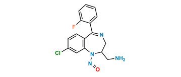 Picture of N-Nitroso Midazolam EP Impurity E