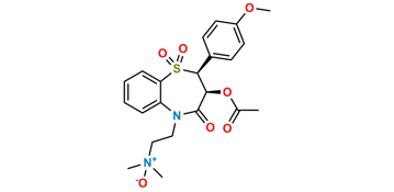 Picture of Diltiazem Sulphone-N-Oxide