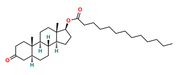 Picture of Dihydrotestosterone Tridecanoate