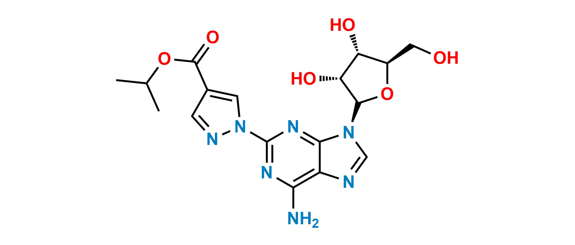 Picture of Regadenoson Impurity 4