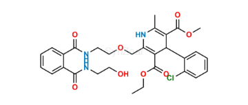 Picture of Hydroxyethyl Phthalyl Amlodipine