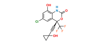 Picture of (S)-8,14-Dihydroxy Efavirenz