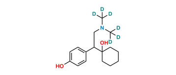 Picture of O-Desmethyl Venlafaxine D6