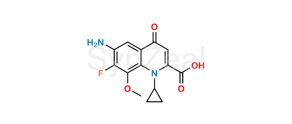 Picture of Gatifloxacin Impurity 4