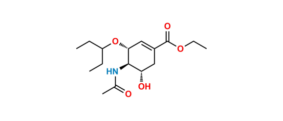 Picture of Oseltamivir Impurity 38