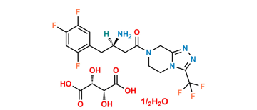 Picture of Sitagliptin Tartrate Hemihydrate