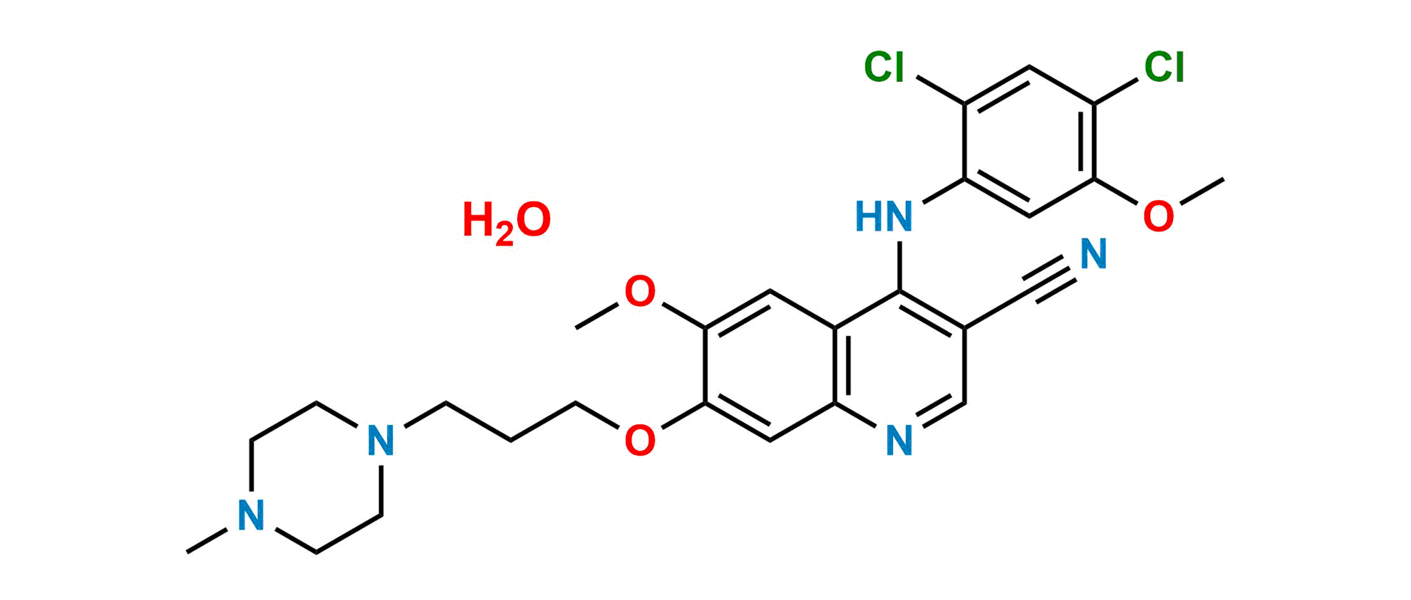 Picture of Bosutinib Monohydrate