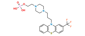 Picture of Fluphenazine Phosphate Impurity