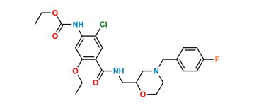 Picture of Mosapride Impurity 9