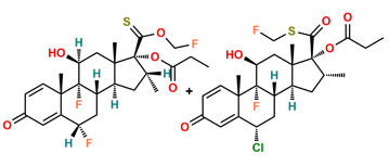 Picture of Fluticasone EP Impurity J+K