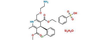 Picture of Levamlodipine Besylate Hemipentahydrate