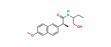 Picture of Naproxen Butanolamide