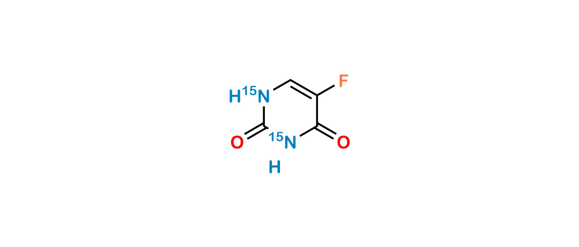 Picture of 5-Fluorouracil-15N2