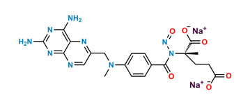 Picture of Methotrexate Nitroso Impurity 1