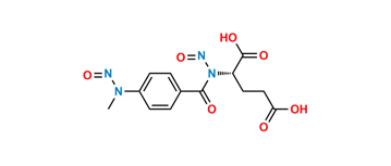 Picture of N,N-Dinitroso Methotrexate EP Impurity L