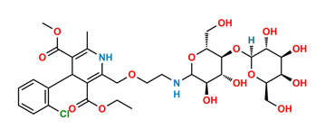 Picture of Amlodipine N-Lactoside