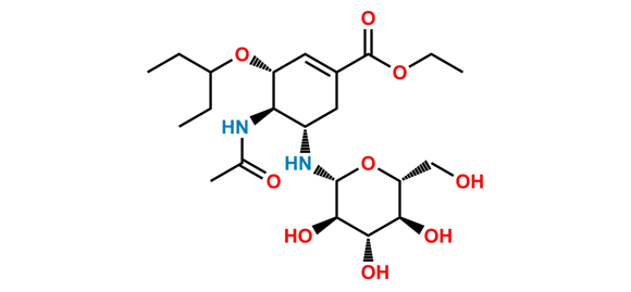 Picture of Oseltamivir Glucose Adduct-1