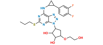 Picture of Ticagrelor Impurity 117