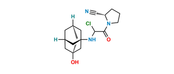 Picture of Vildagliptin Chloro Impurity 