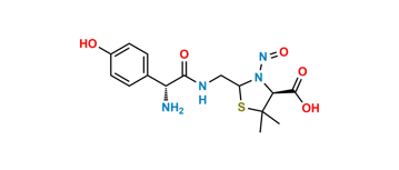 Picture of N-Nitroso Amoxicillin EP Impurity E