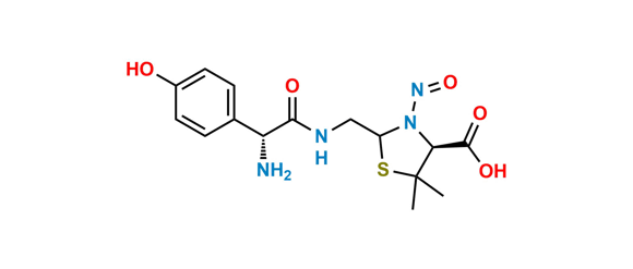 Picture of N-Nitroso Amoxicillin EP Impurity E