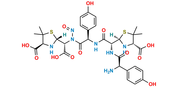 Picture of N-Nitroso Amoxicillin Impurity K