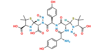 Picture of N,N-Di Nitroso Amoxicillin Impurity K